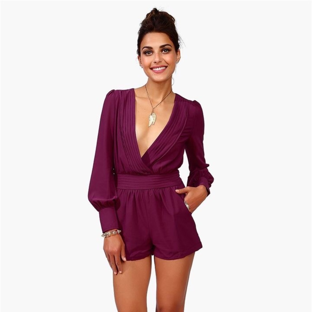 Necessary Clothing Romper
